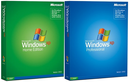 Microsoft больше не поддерживает Windows XP SP2
