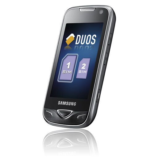 В России представлен телефон Samsung B7722 Duos (4 фото)