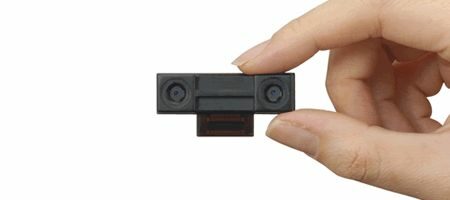 3D видеокамера для мобильного телефона