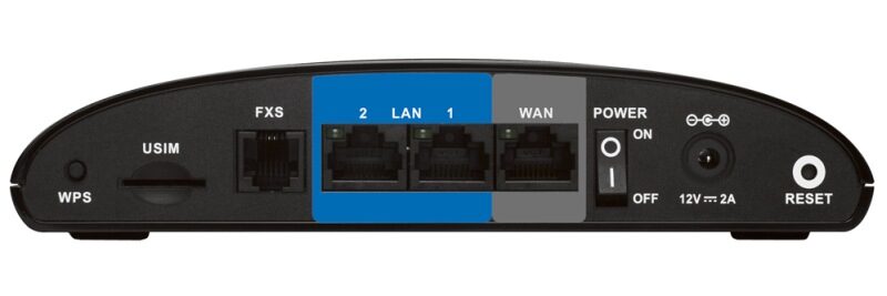 D-Link DIR-456 - беспроводной маршрутизатор с поддержкой сетей 3G (2 фото)