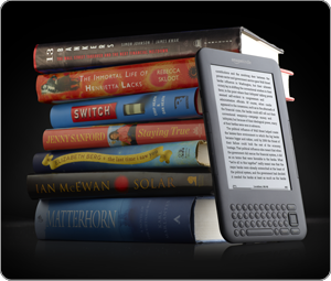 Третье поколение электронных книг Kindle от Amazon (8 фото)
