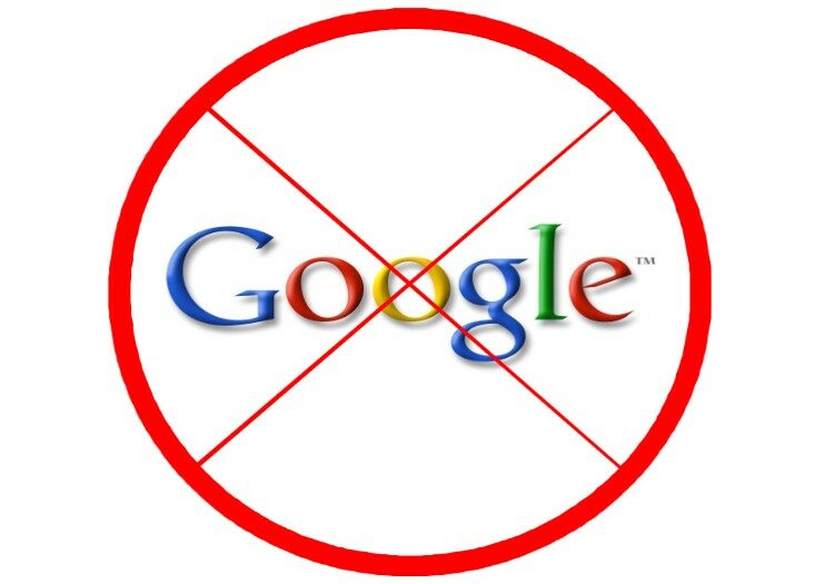 Блокировка доступа к поисковику Google в Китае