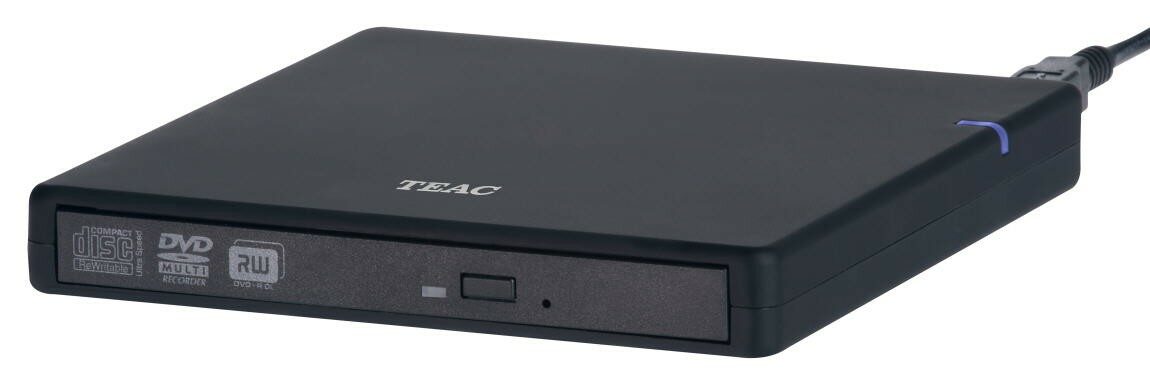 Ультратонкий внешний привод DVD — помощник для нетбуков и тонких ноутбуков