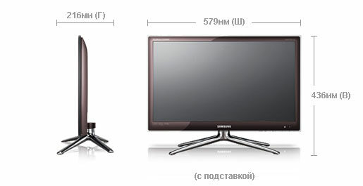 Samsung SyncMaster FX2490HD – Full HD монитор со встроенным ТВ-тюнером