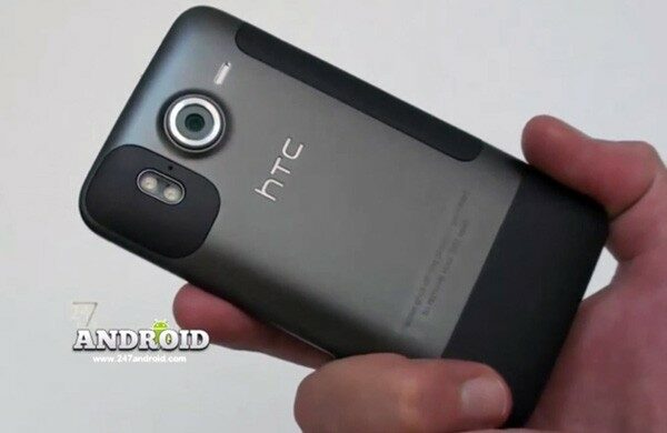 HTC Desire HD – новый смартфон от компании HTC (3 фото+видео)
