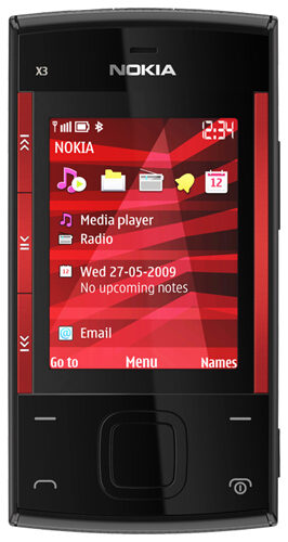Nokia X3 – успешная комбинация клавиатуры и сенсорного экрана (видео)