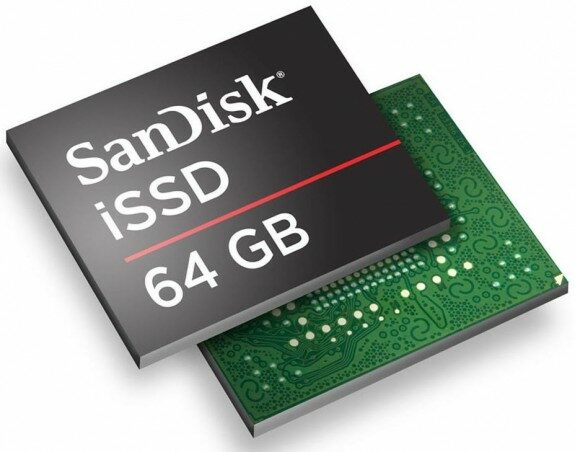 Самые маленькие твердотельные флэш-диски от SanDisk