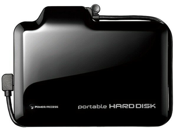 I-O Data HDPN-U500/V – внешний диск для Вашей видеокамеры (2 фото)