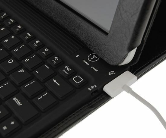 Футляр для превращения планшетника в ноутбук (3 фото)