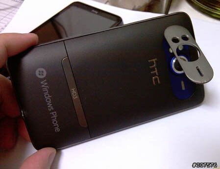 Полные технические характеристики коммуникатора HTC HD7 (7 фото)