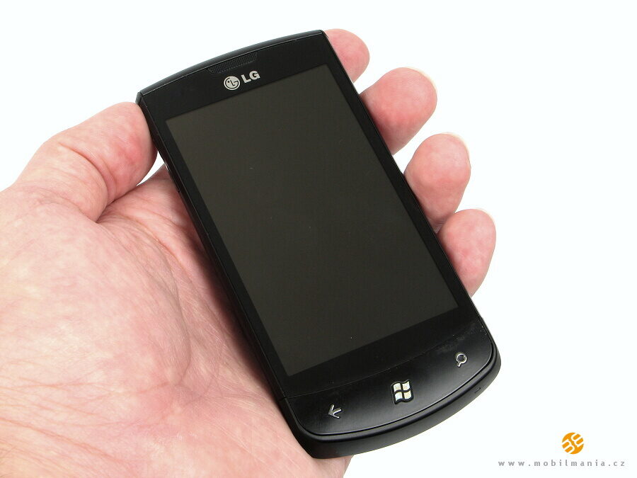 Коммуникатор LG E900 на основе Windows Phone 7 — LG Optimus 7?