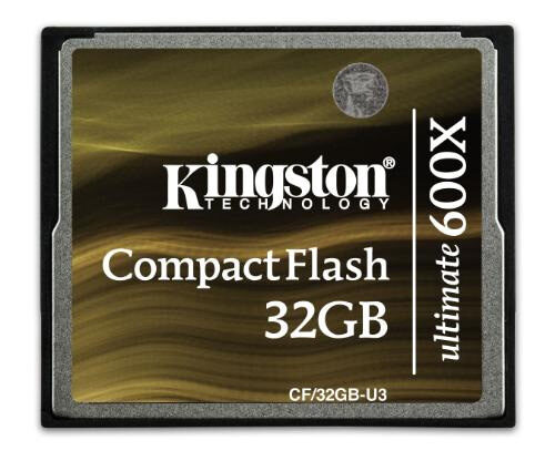 Kingston CompactFlash Ultimate 600x – сверхскоростные карты памяти