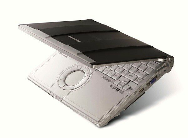 Panasonic Toughbook S9 – самый легкий 12-дюймовый ноутбук с DVD-приводом (5 фото)