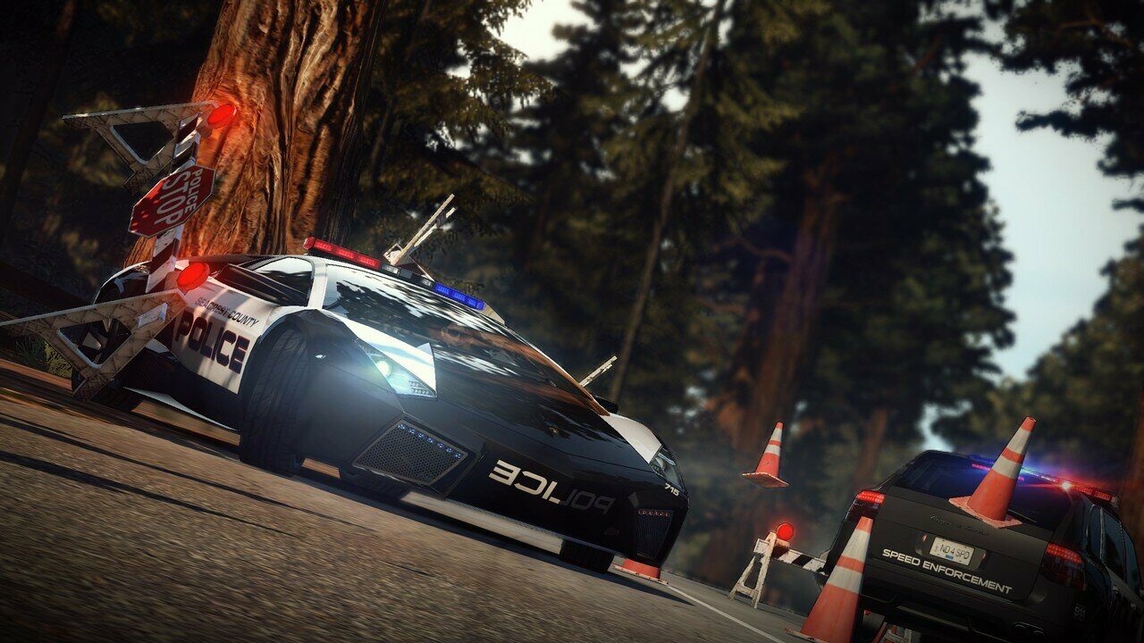 Сегодня выходит демоверсия Need for Speed: Hot Pursuit
