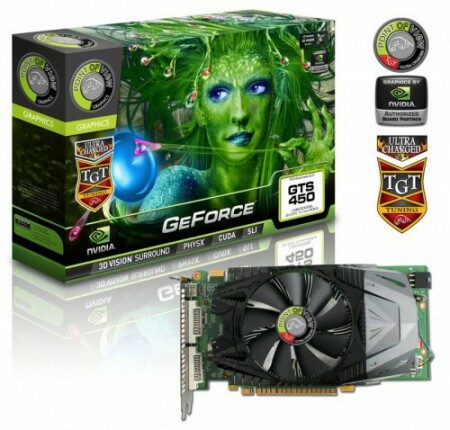 GeForce GTS 450 «Ultra Charged