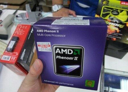AMD Phenom II X6 1055T c TDP 95 Вт уже продается в Японии