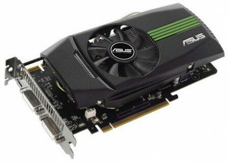 Разогнанные версии видеокарт GeForce GTX 460 DirectCU от Asus