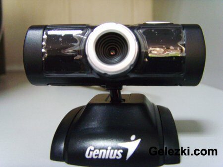 Обзор веб-камеры Genius eye 110