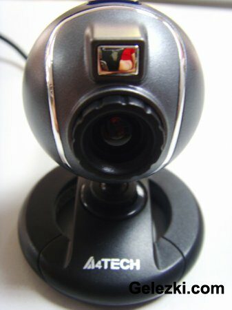 Обзор веб-камеры A4Tech PK-750MJ