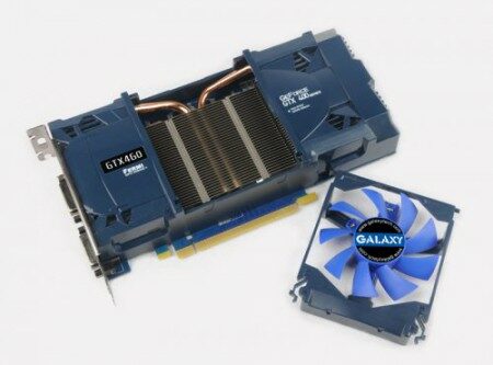 4 варианта GeForce GTX 460 от Galaxy