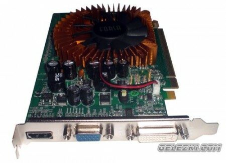 Forsa GeForce GT220 обзор и тестирование