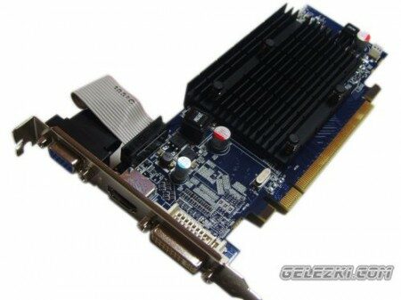 Обзор и тест видеокарты Sapphire Radeon HD 4550