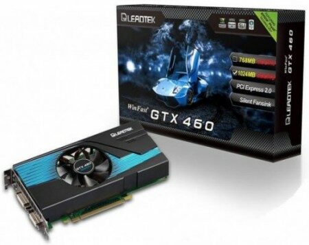 Разогнанная GeForce GTX 460 от Leadtek