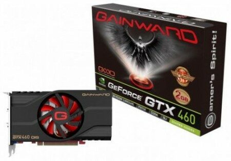 Видеокарта GeForce GTX 460 c 2 ГБ памяти от Gainward
