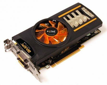 Zotac представляет разогнанную GeForce GTX 460 AMP!