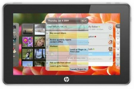 Планшет HP PalmPad готовится к релизу