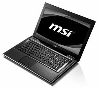 MSI FX400 – ноутбук созданный для разгона