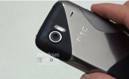 HTC Schubert полу-стальной смартфон на Windows Phone 7
