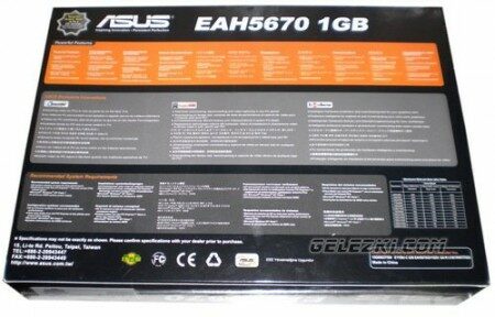 Asus EAH5670 1GB обзор и тест новинки