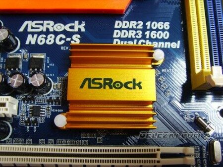 ASRock N68C-S обзор и тестирование