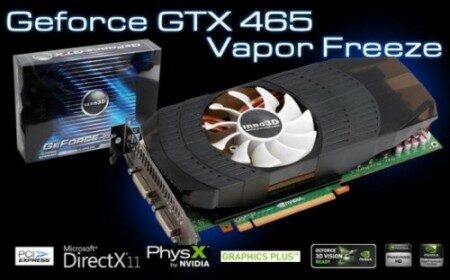 Inno3D представляет GeForce GTX 465 OC Vapor Freeze