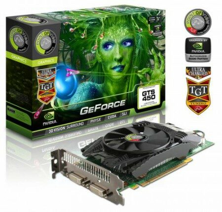 GeForce GTS 450 «Ultra Charged