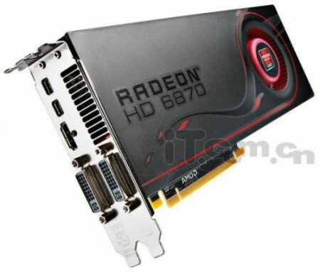 Первые фото AMD Radeon HD 6870