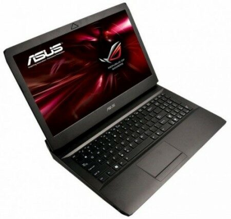 Asus представляет игровые ноутбуки  G53 и G73 с графикой GeForce GTX 460M