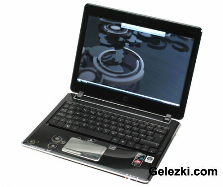 HP Pavilion dv2-1030ea тонкий и легкий ноутбук.