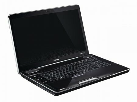 Toshiba объявили о выпуске ноутбука Satellite P500