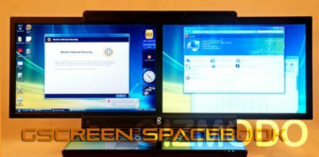 Spacebook — ноутбук с двумя дисплеями от компании gScreen