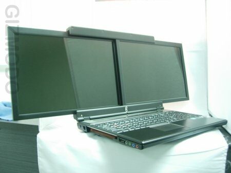Spacebook — ноутбук с двумя дисплеями от компании gScreen