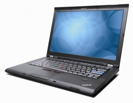 Тонкий и легкий ноутбук Lenovo ThinkPad T400s