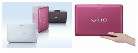 Sony Vaio W 10.1-дюймовый нетбук