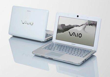 Sony Vaio W 10.1-дюймовый нетбук