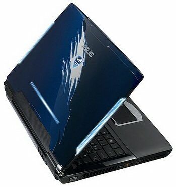 Новый ноутбук Asus G51J-SZ028V — тяжелый но с 3D-Vision