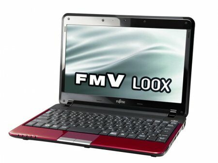 Fujitsu анонсировала новую серию нетбуков под названием FMV LOOX C