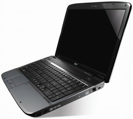 Acer представляет свой первый Multi-Touch ноутбук Aspire 5738PG