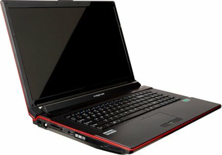 Eurocom выпускает первые ноутбуки с процессорами core i7