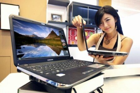 Два новых ультра-тонких ноутбука Samsung X170 и X420, первая информация